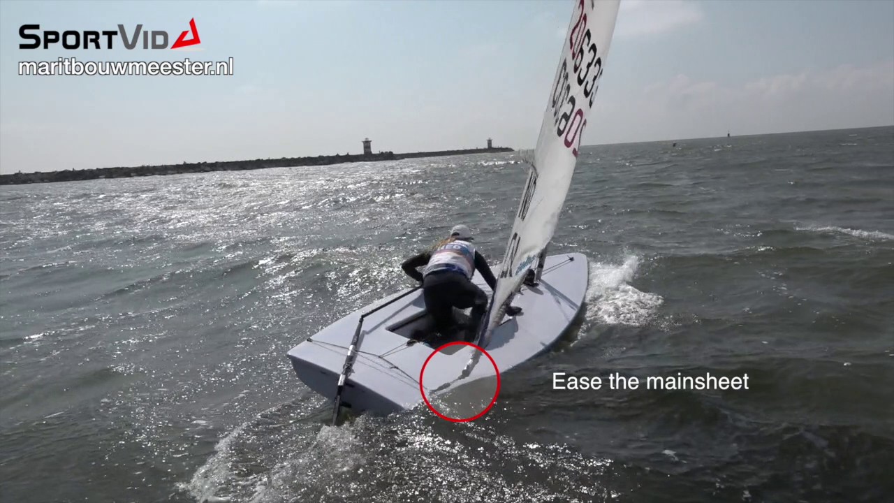 Tacking a Laser - Marit Bouwmeester