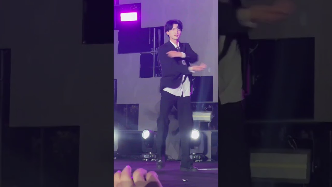 Famous Chinese Dance Vlogger Xu Sheng  徐生 (1.9M Followers) danced to SB19's GENTO at an event!