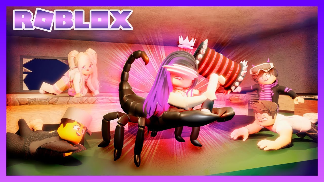 RETO DEL ESCORPI&Oacute;N 🦂 en Flee the Facility (La bestia ciega) #TeamGrit&oacute;n |🔨| ROBLOX