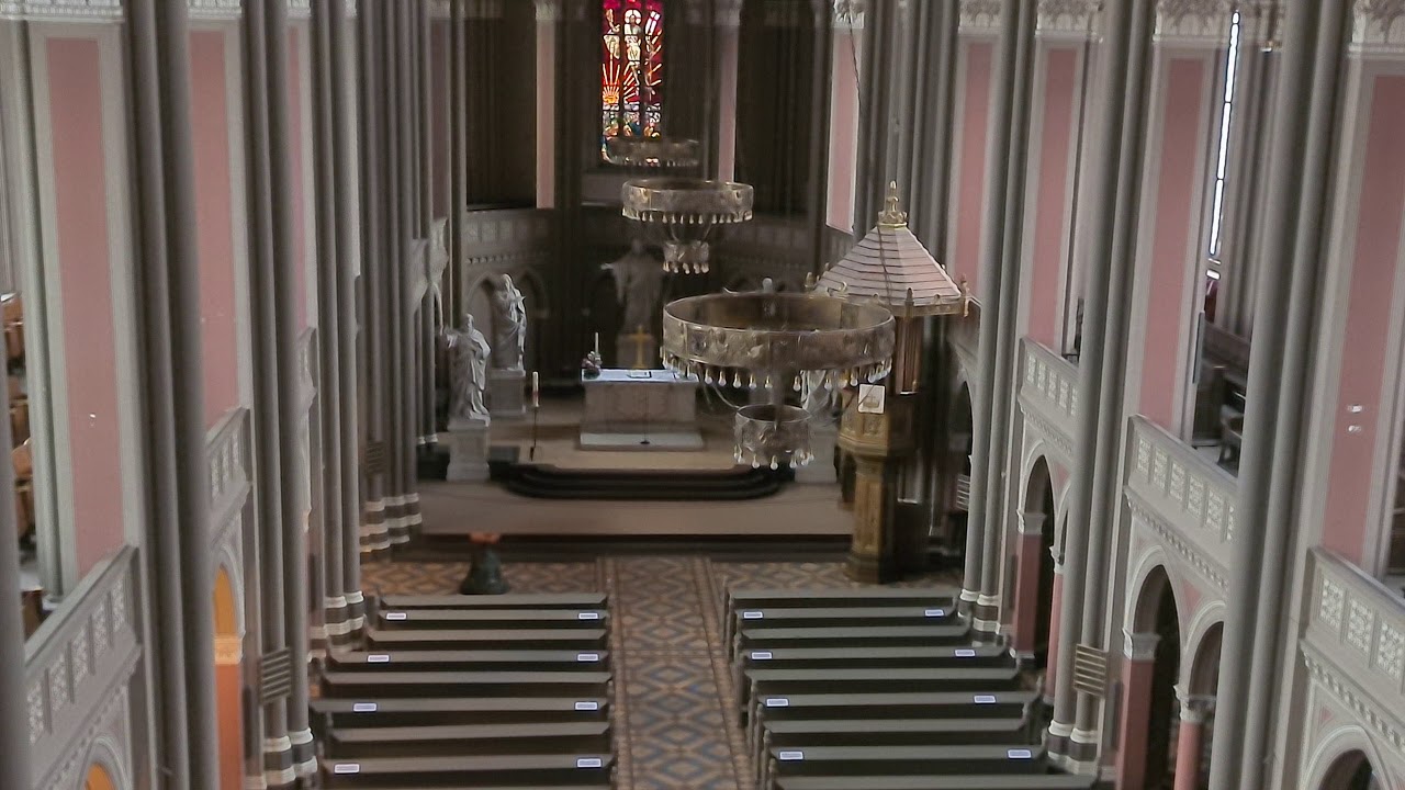Alexandre Guilmant:Fuge c-Moll (Sonate Nr. 3)Thomas Jörg Frank an der Orgel der MarktkircheWiesbaden