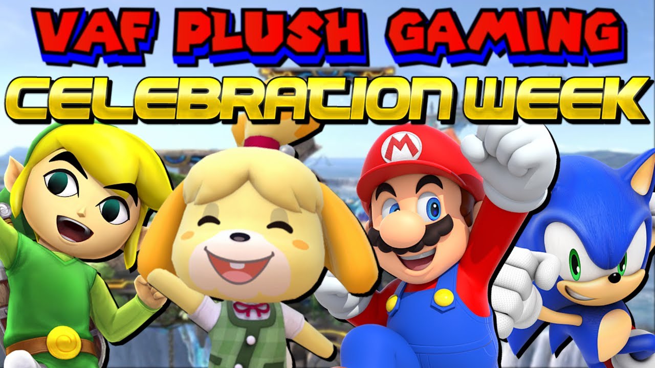VAF Plush Gaming Celebration Week Trailer