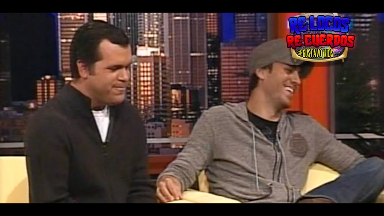 ENRIQUE IGLESIAS recibe a un hermano que el no conocía y queda sorprendido 🤣🇪🇸