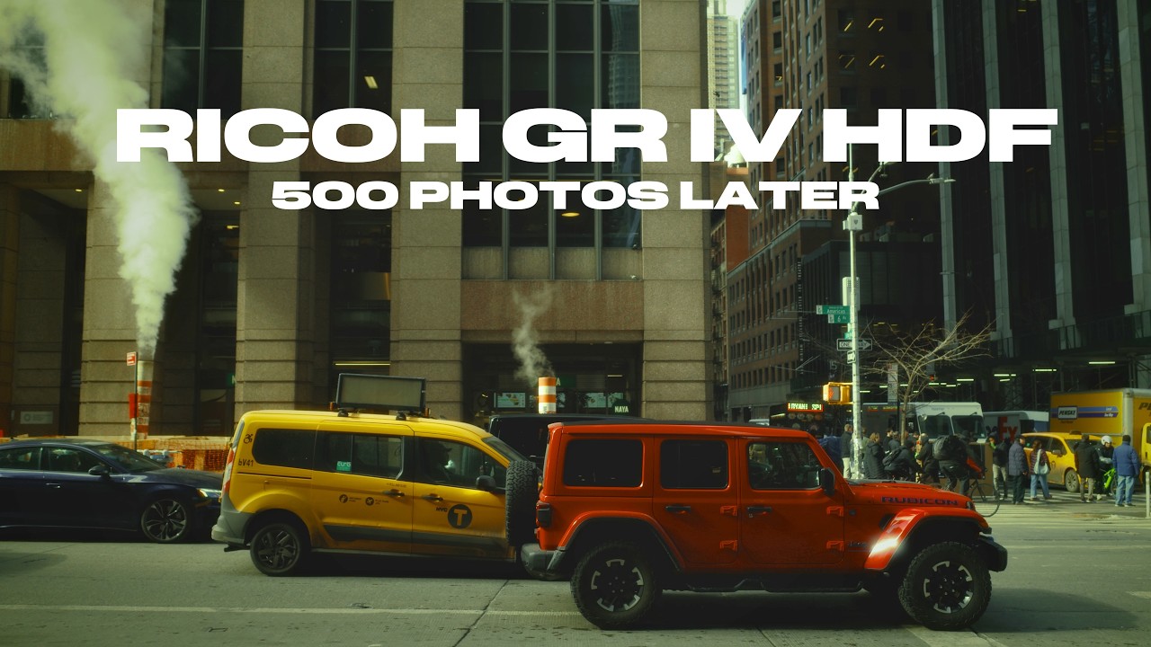 Ricoh GR IV vs GR IV HDF | which one should you actually buy? (real world, non-photographer review)