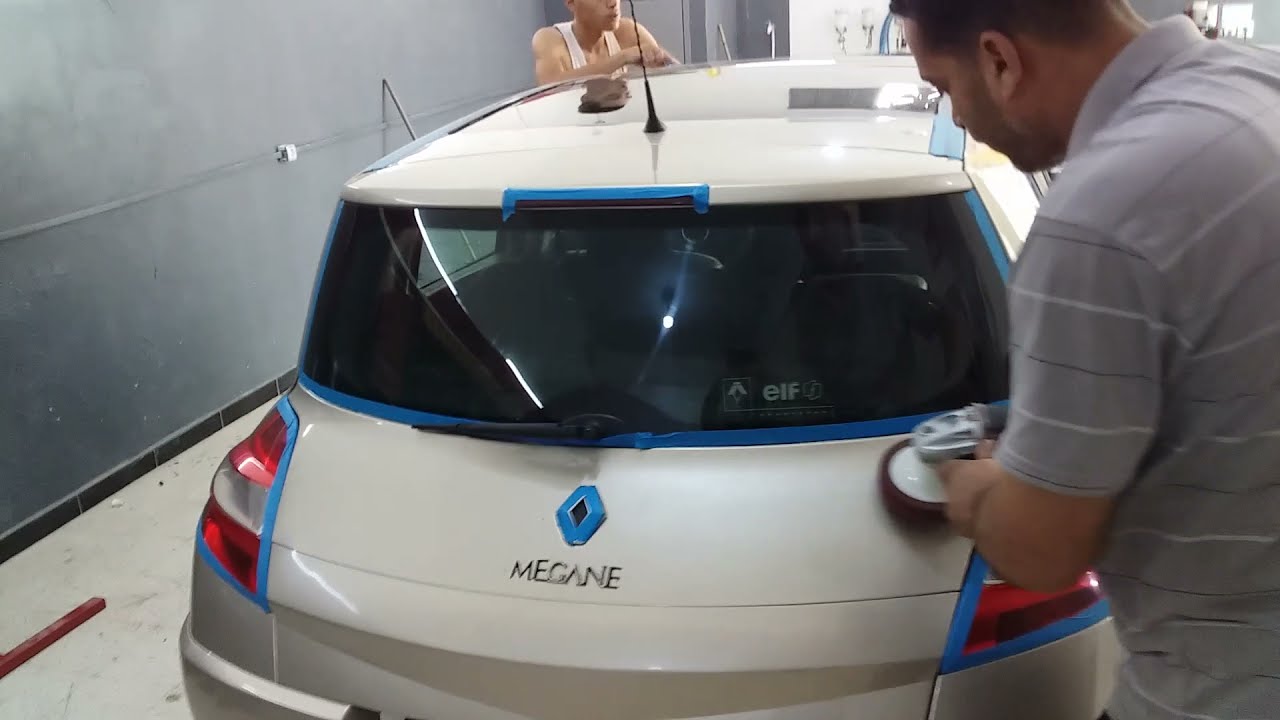 سمكرة السيارات في الجزائر تصليح ميغان بيري مع يحي الطولي بوسعادة 0782769862
