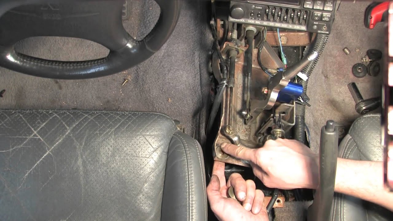 Trans & Clutch 9 - 2g Shifter Tech