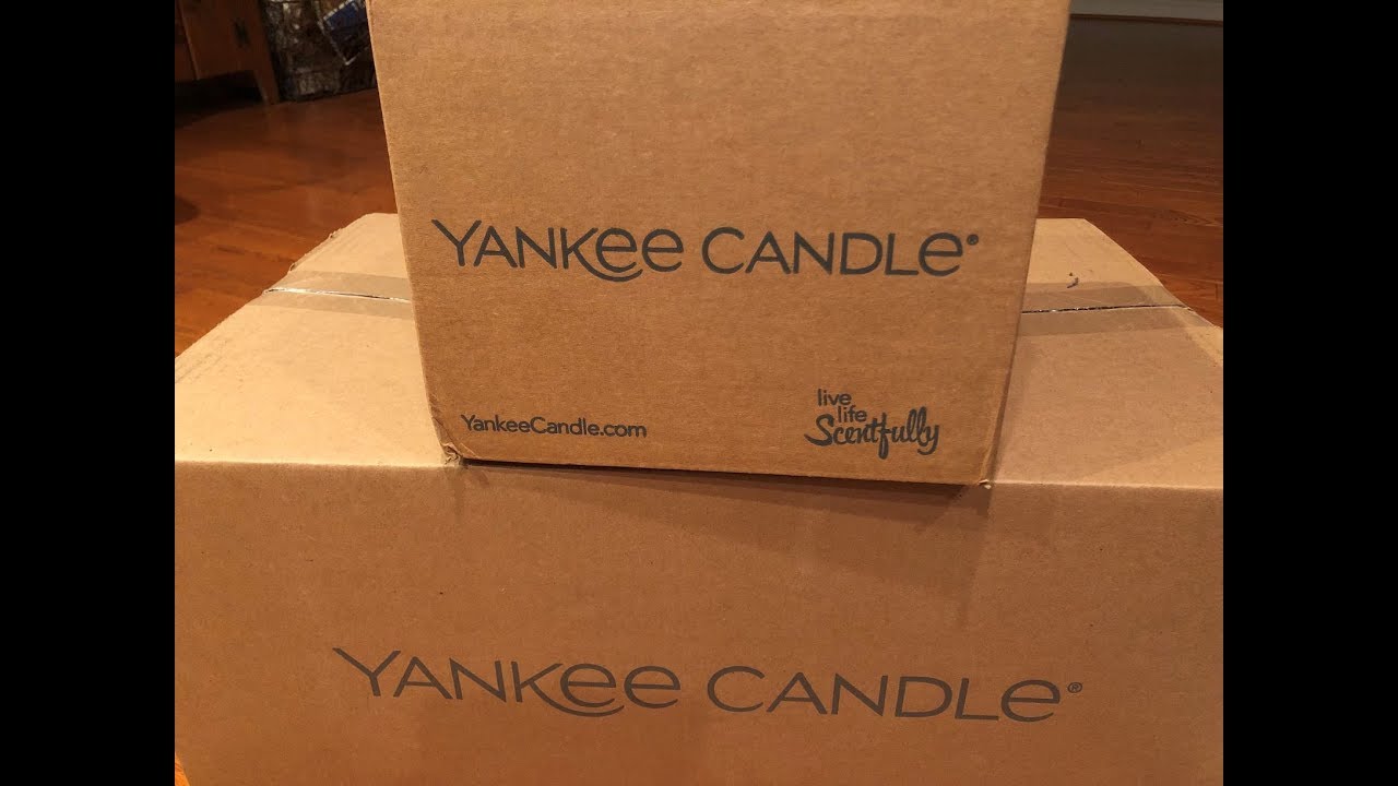 Yankee Candle Online Haul.. in the nick of time!
