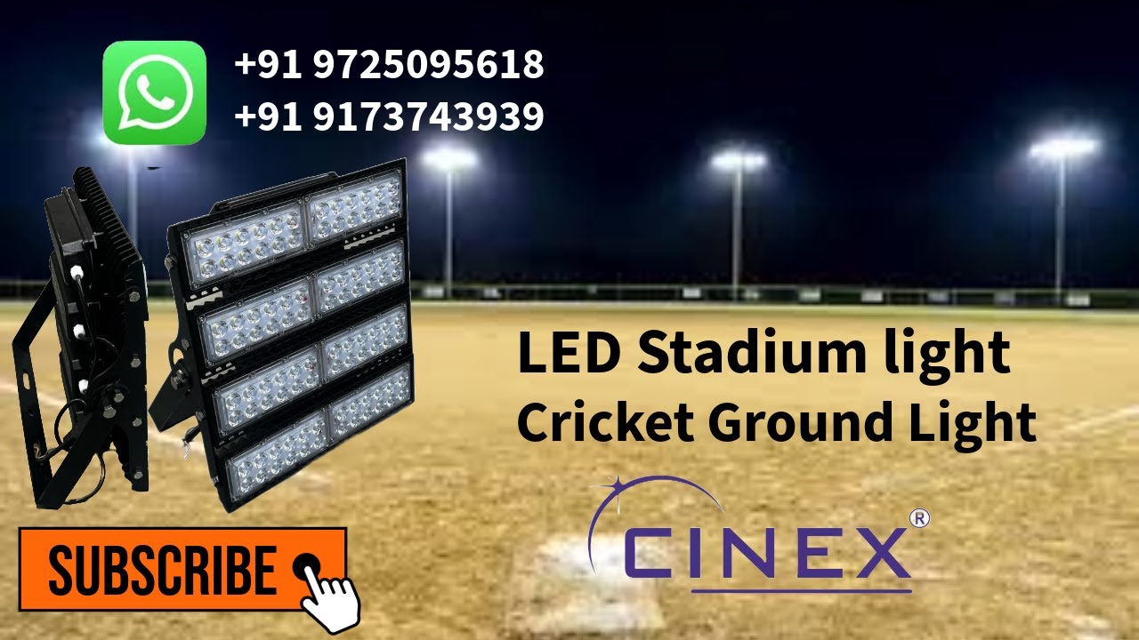 Cricket stadium flood lights 400w/ 500w/ 600w/ 1000w  sports cricket ground lights #sportslighting
