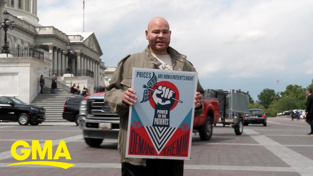 Rapper Fat Joe lobbies for change | GMA3