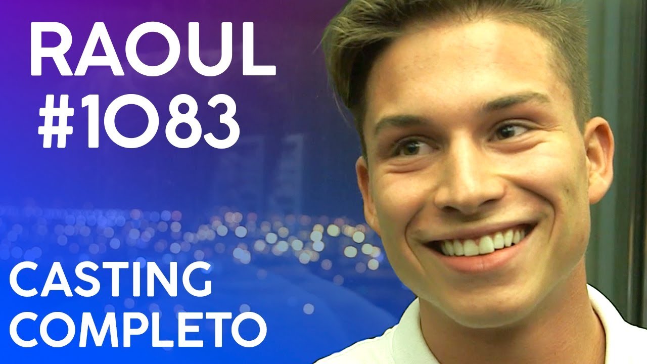 CASTING COMPLETO de RAOUL | OT 2017