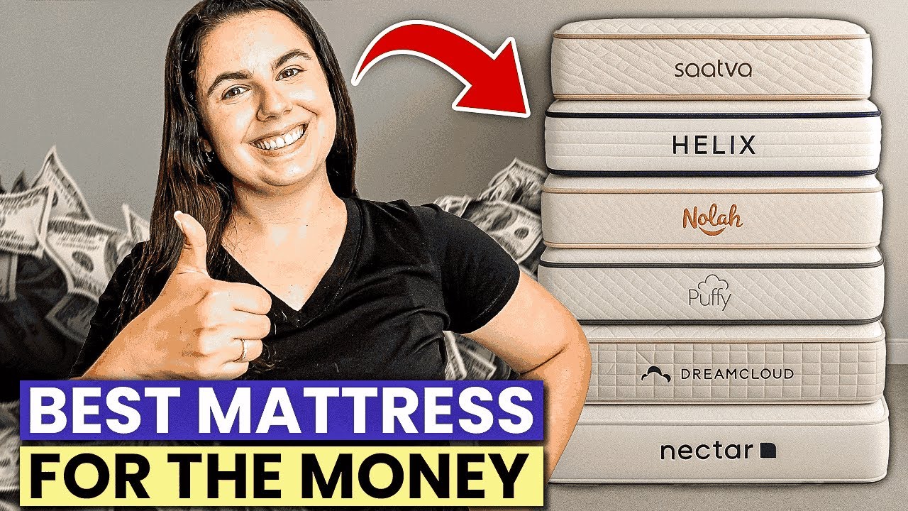 Best Mattresses for the Money | Which Beds Are Really Worth It in 2026?
