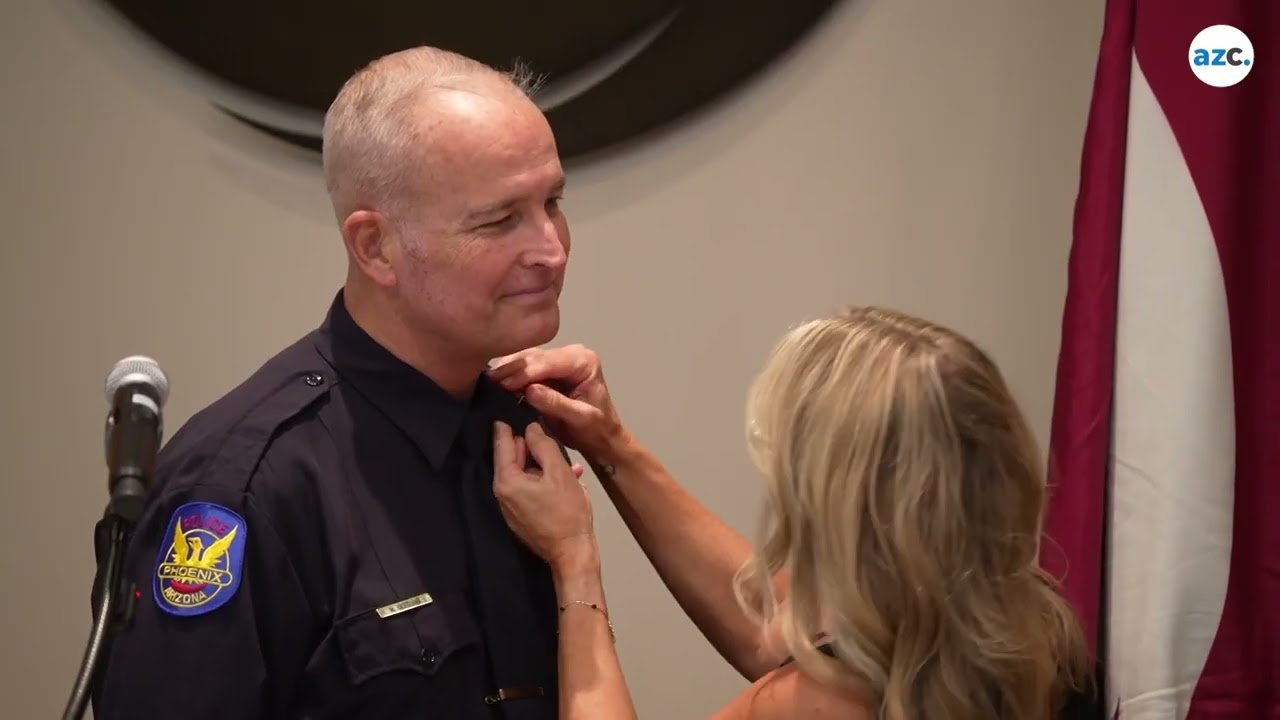 Matt Giordano Sworn in as Phoenix Police Chief