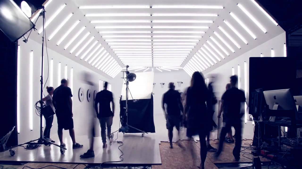 Behind the Scenes with Nike