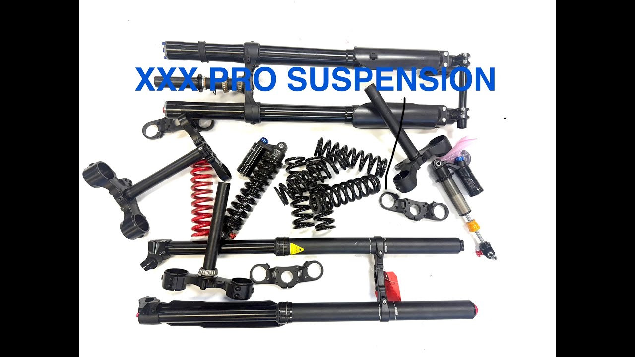 TALARIA XXX PRO SUSPENSION EXPLAINED