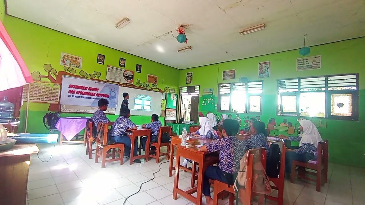 VIDIO REAL TEACHING KODING DAN KECERDASAN ARTIFICIAL MODUL 2.