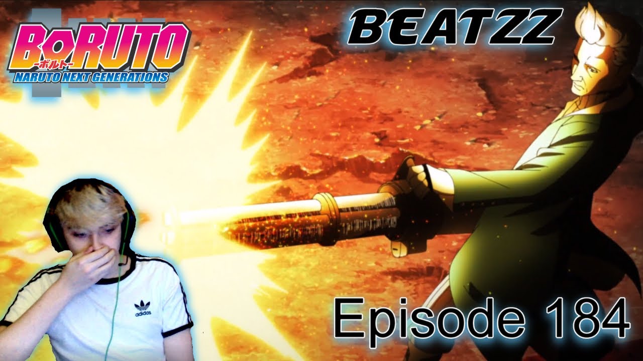 Boruto: Naruto Next Generations Episode 184 Blind Reaction - Mugino Death!