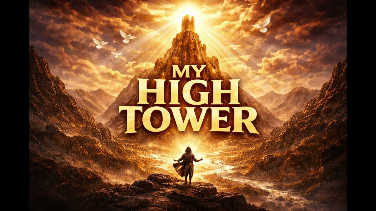 My High Tower  Epic Psalm Worship Anthem The Lord My Strength