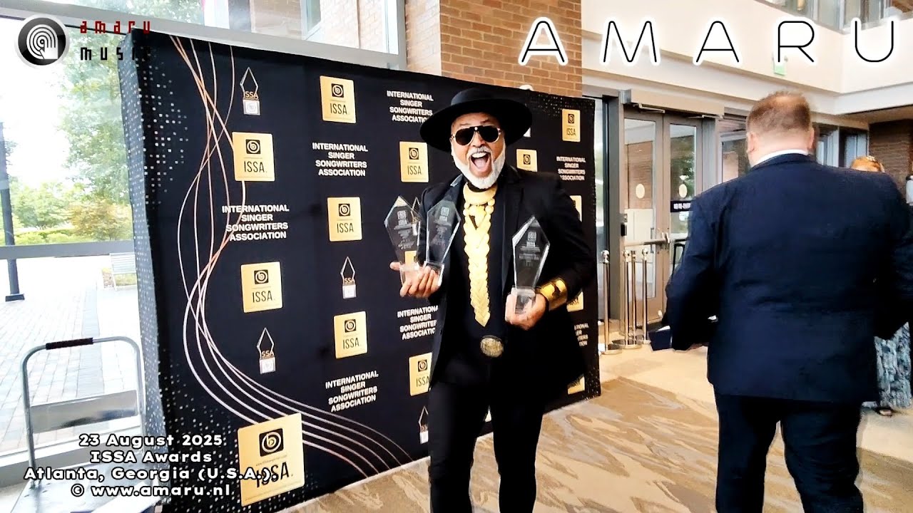 AMARU - Official ISSA Awards 2025 Winners Phototography