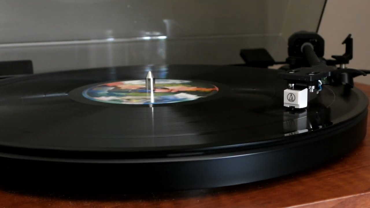 Dire Straits - Brothers In Arms - Full Album - Side 1 - Vinyl