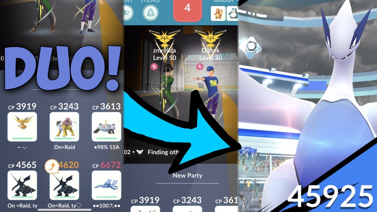 DUO LUGIA!