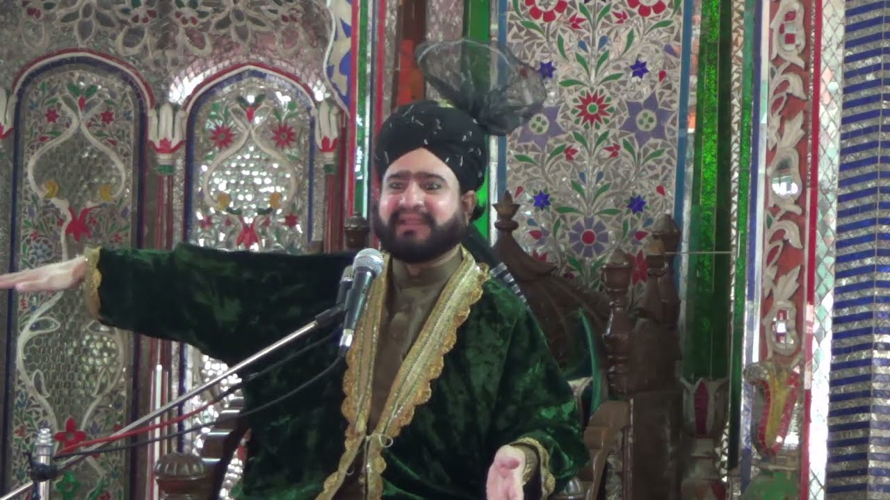  (تمثیلات وحدت الوجود.و شان غوث اعظم پاک)Sahibzada M Shahbaz Hussain Jalvi Qadri Chan pir 15/11/2024