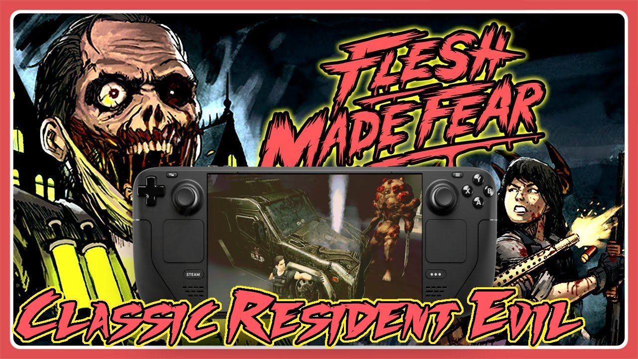 Flesh Made Fear Steam Deck