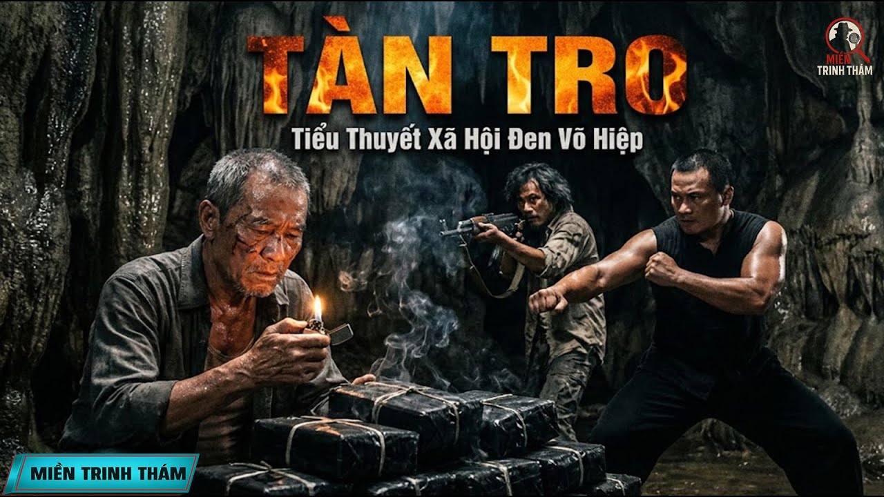 TÀN TRO: Cuộc trốn chạy đẫm mồ hôi và cái bẫy định mệnh ở Khe Tử Thần. | Miền Trinh Thám