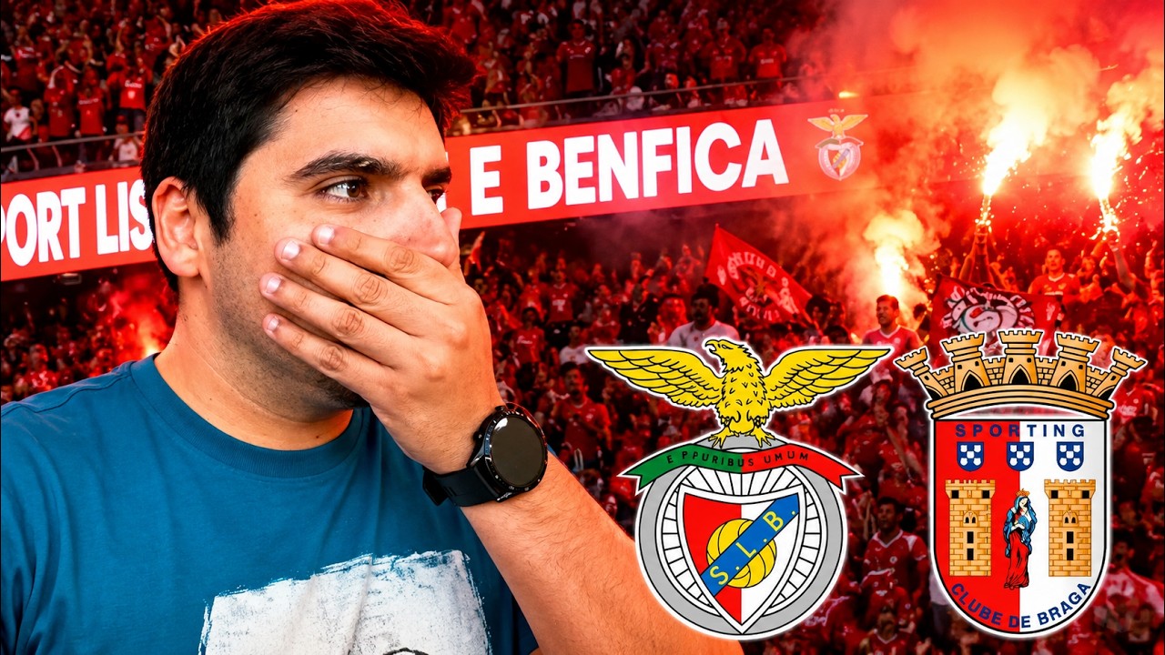 JOGO DO TÍTULO? O AUTÊNTICO INFERNO DA LUZ | BENFICA X BRAGA