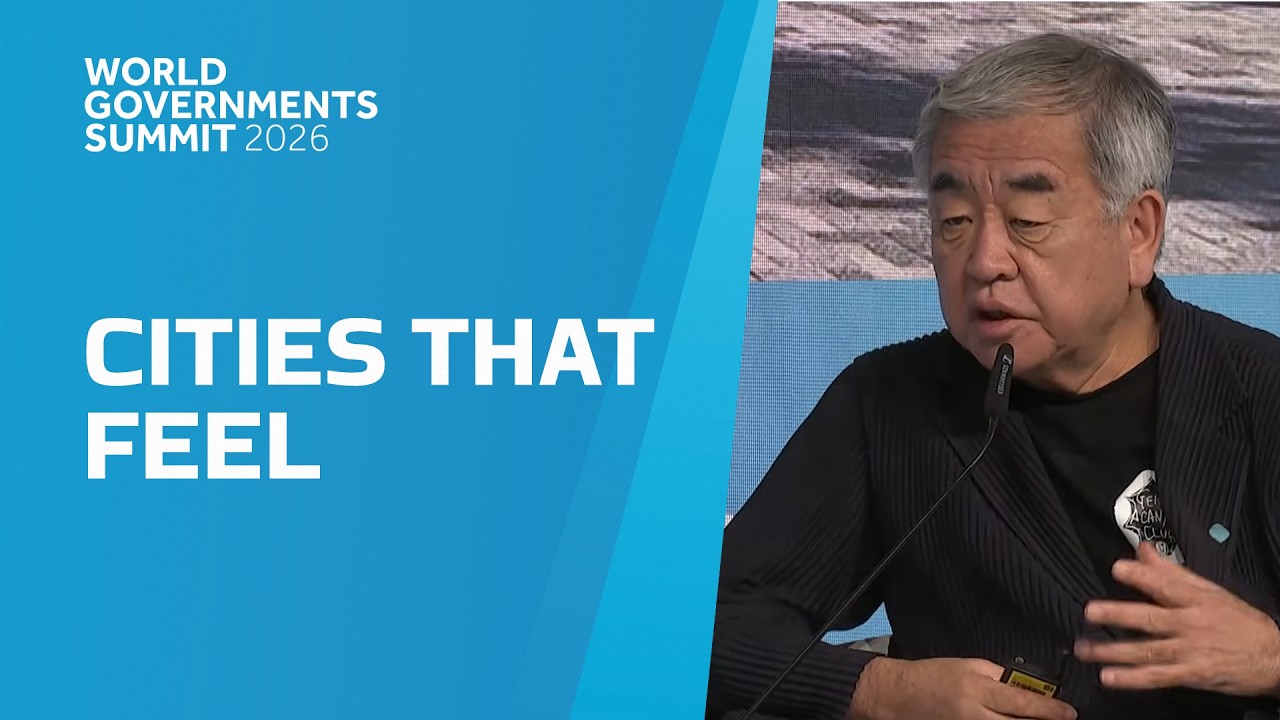 Why Future Cities Must Feel, Not Just Function?