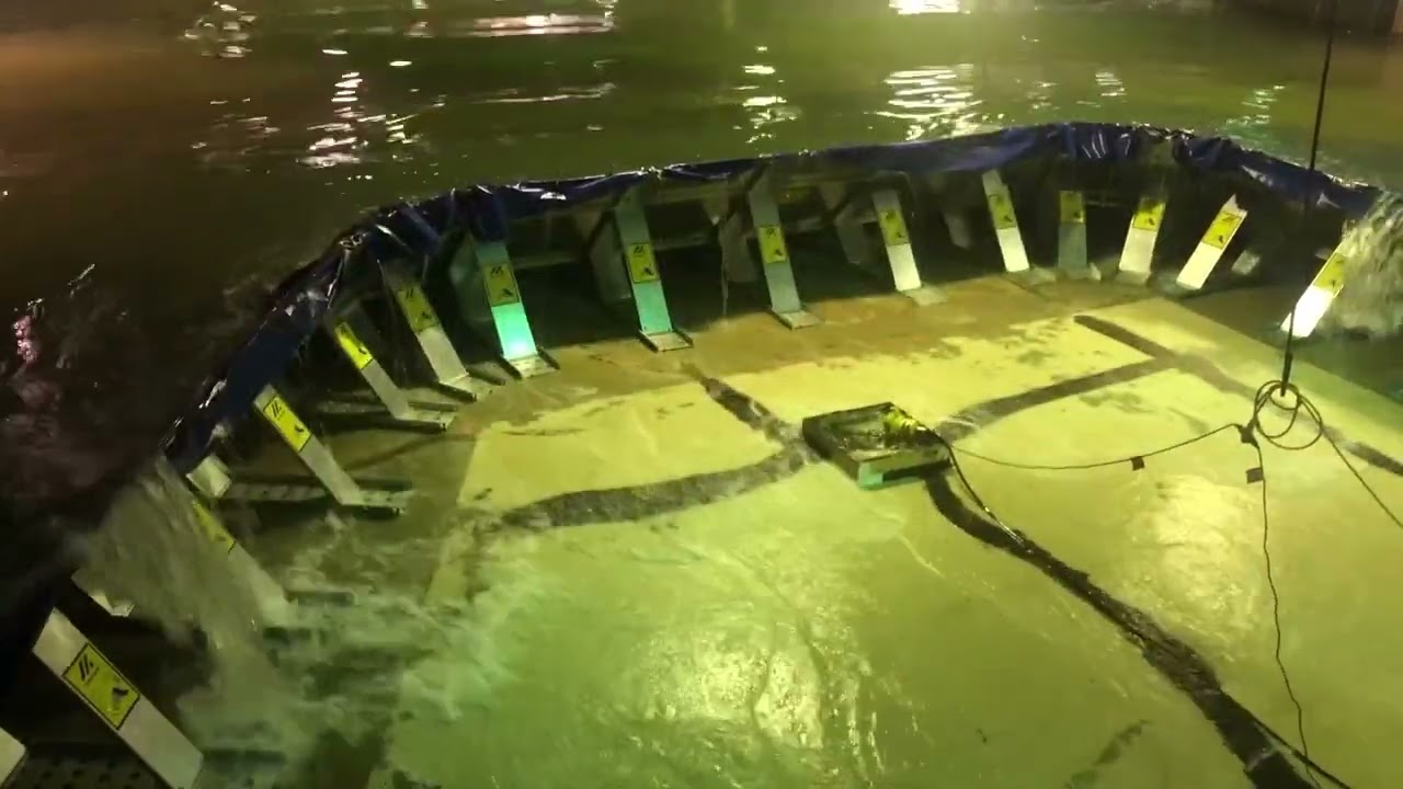 Modular Flood Barrier: FM Testing