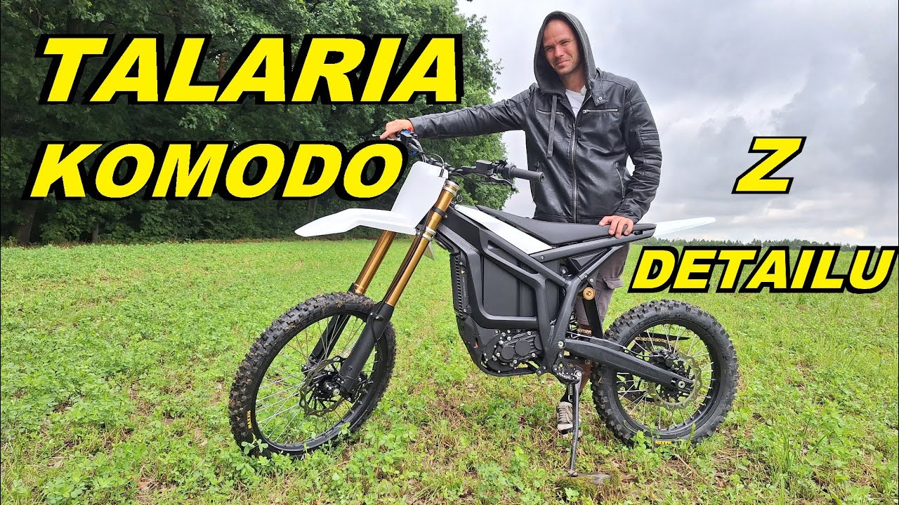 Talaria Komodo 32Kw - Popis Stroje 