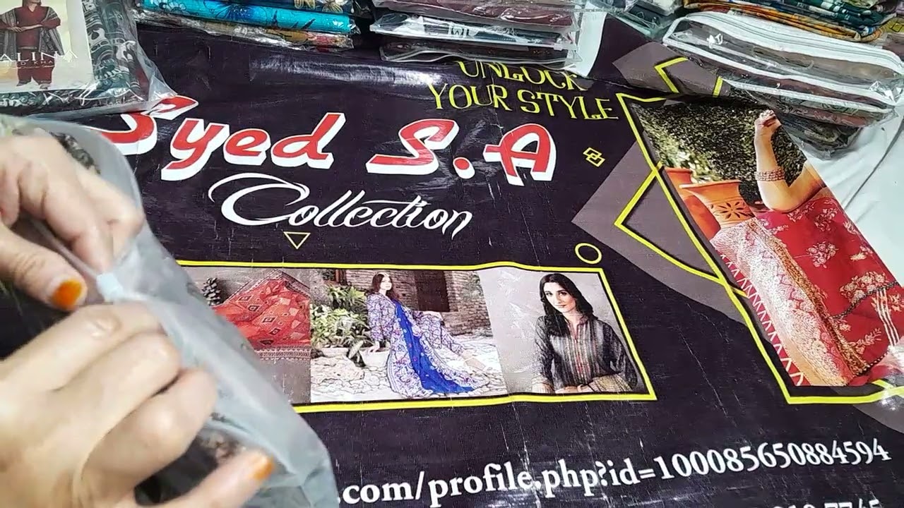 Salina prented khaddar 💯 orejnal ||Syed S.A Collection 