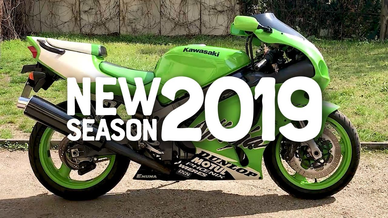 Waking up my ZX7R from hibernation 2019