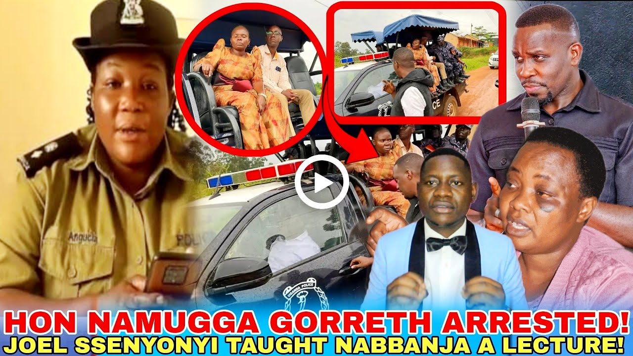 Agakagwawo!Hon Namugga Gorreth akwagiddwa e Ssembabule!Laba Joel Ssenyonyi asabudde Nabbanja!Kika