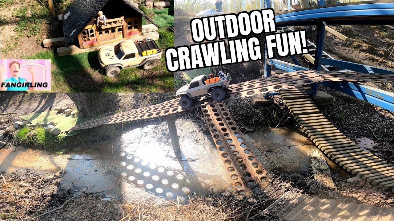 Ultimate RC Crawler Course @ RC Planet Spaarnwoude - Part 2