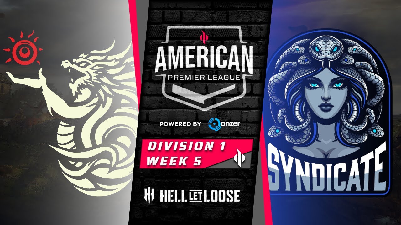 🏆 2024 Hell Let Loose | APL Division 1 | HELIOS vs SYNDICATE | Map: Stalingrad