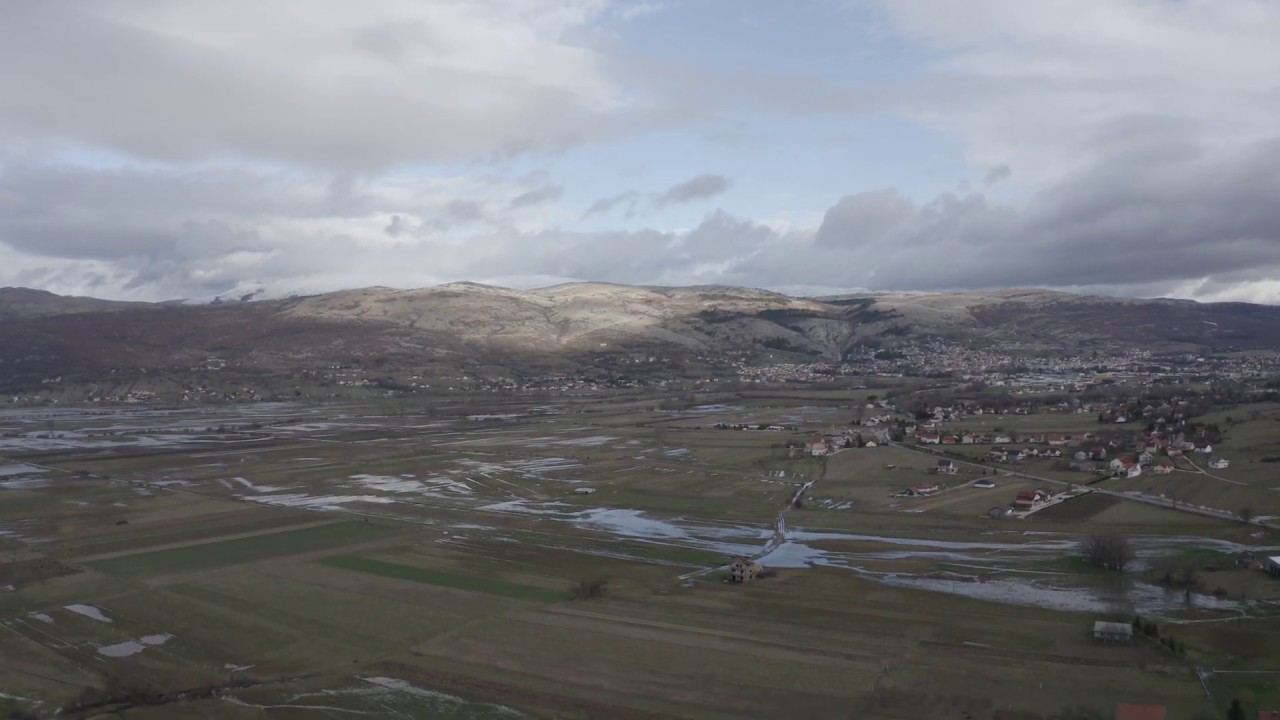 Mavic pro 2/Miks video around Guber/Livno