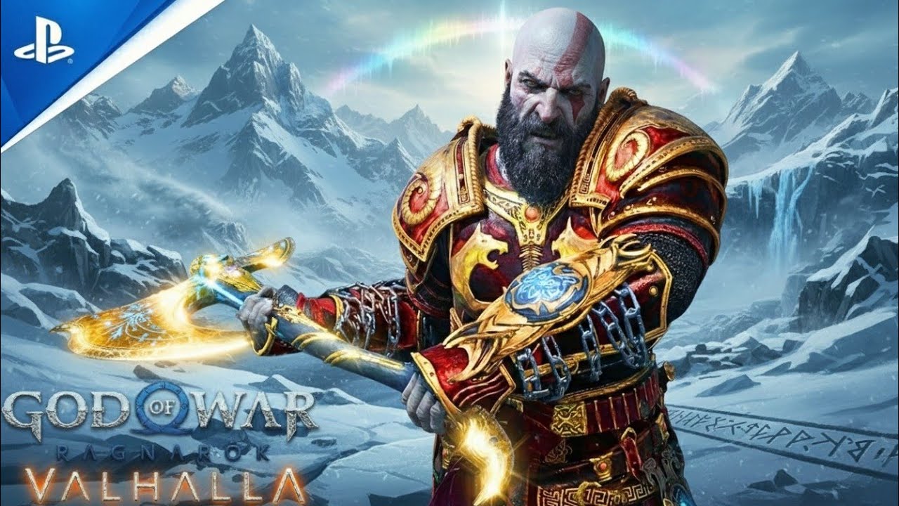 The Ultimate Gameplay: Path of Axe Mastery Run | God of War Ragnarok Valhalla