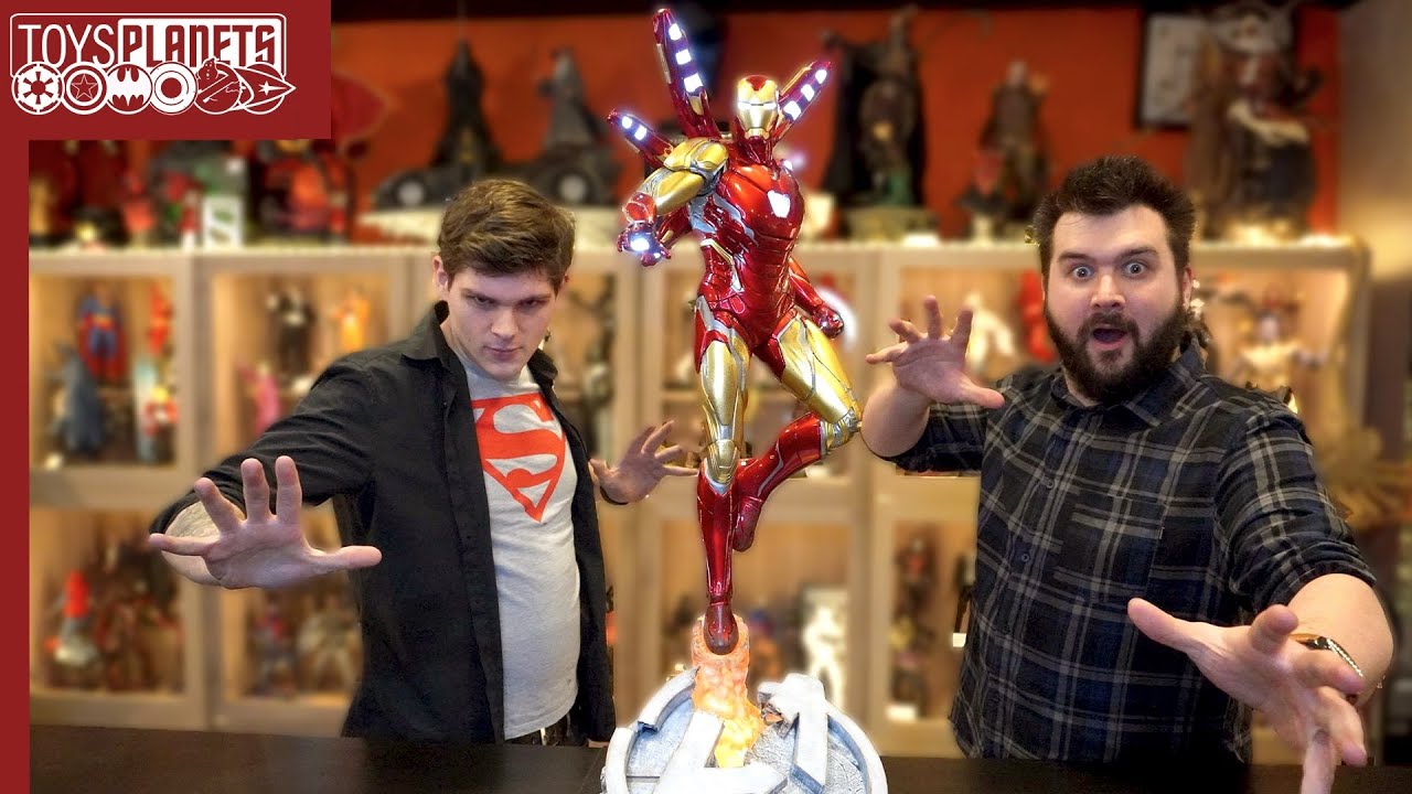 Iron Studios sort ENFIN son Iron Man Mark 85 dans sa lignée 1/4 Avengers Endgame !!!!