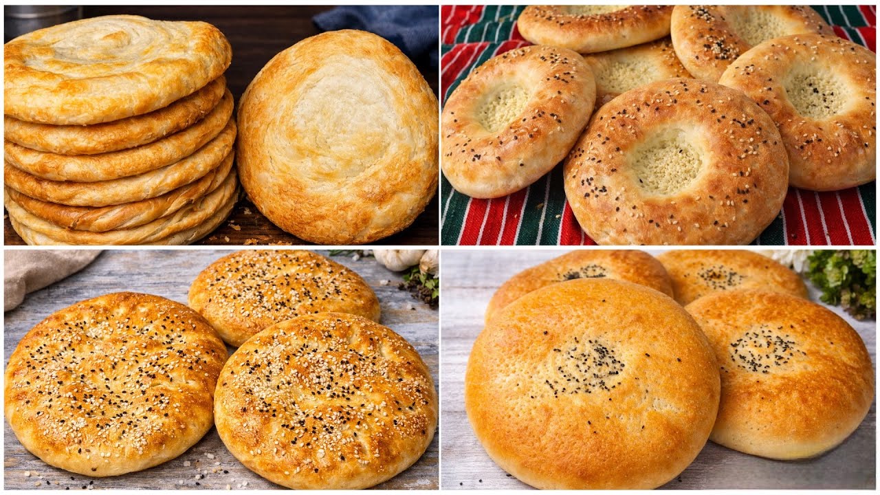 You Won’t Believe How Easy Afghan Naan Is to Make 1.	راز نان افغانی نرم و عالی در خانه