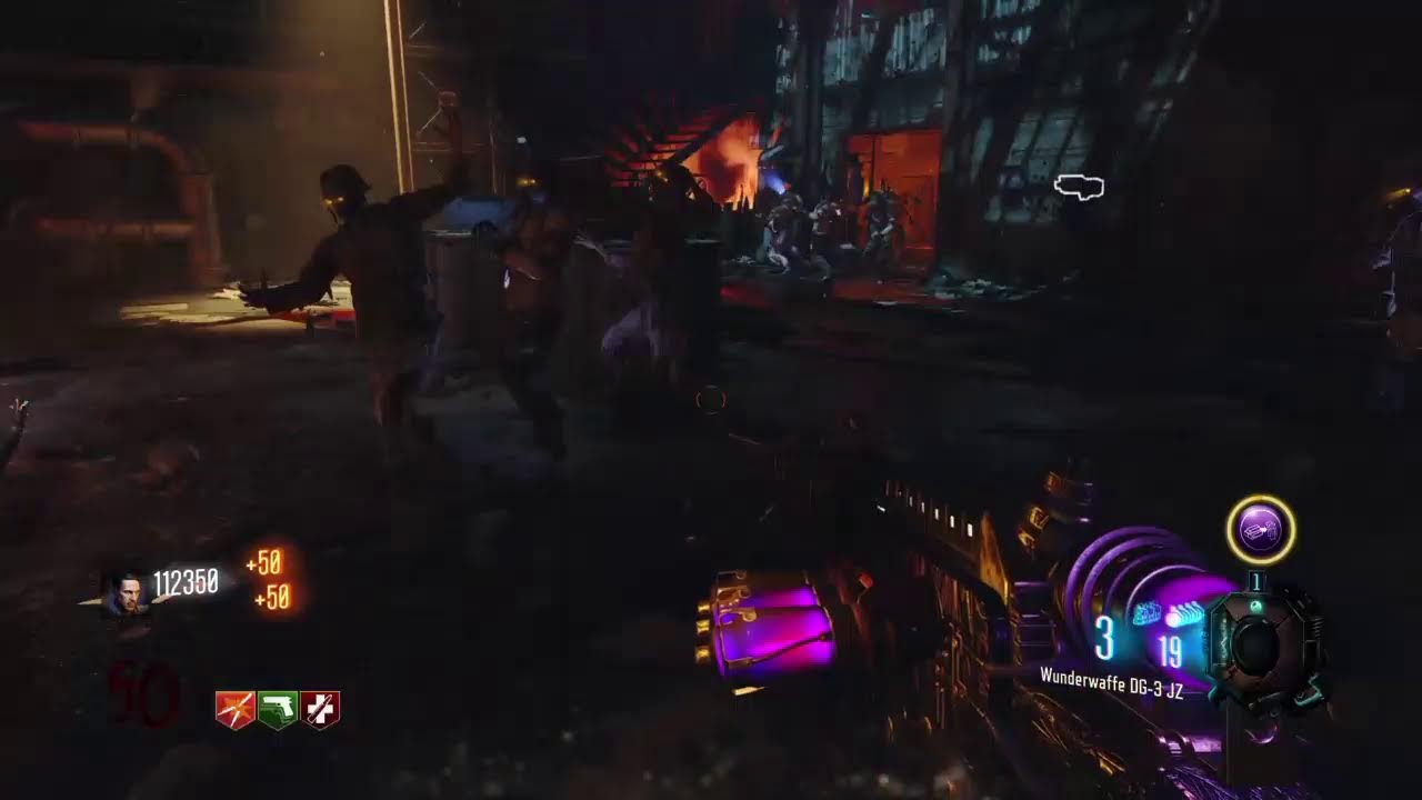 BLACK OPS 3 THE GIANT "ROUND 100 CHALLENGE"