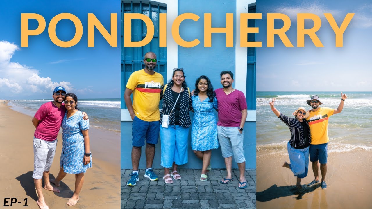 Exploring Pondicherry | Paradise Beach | Food | EP-1