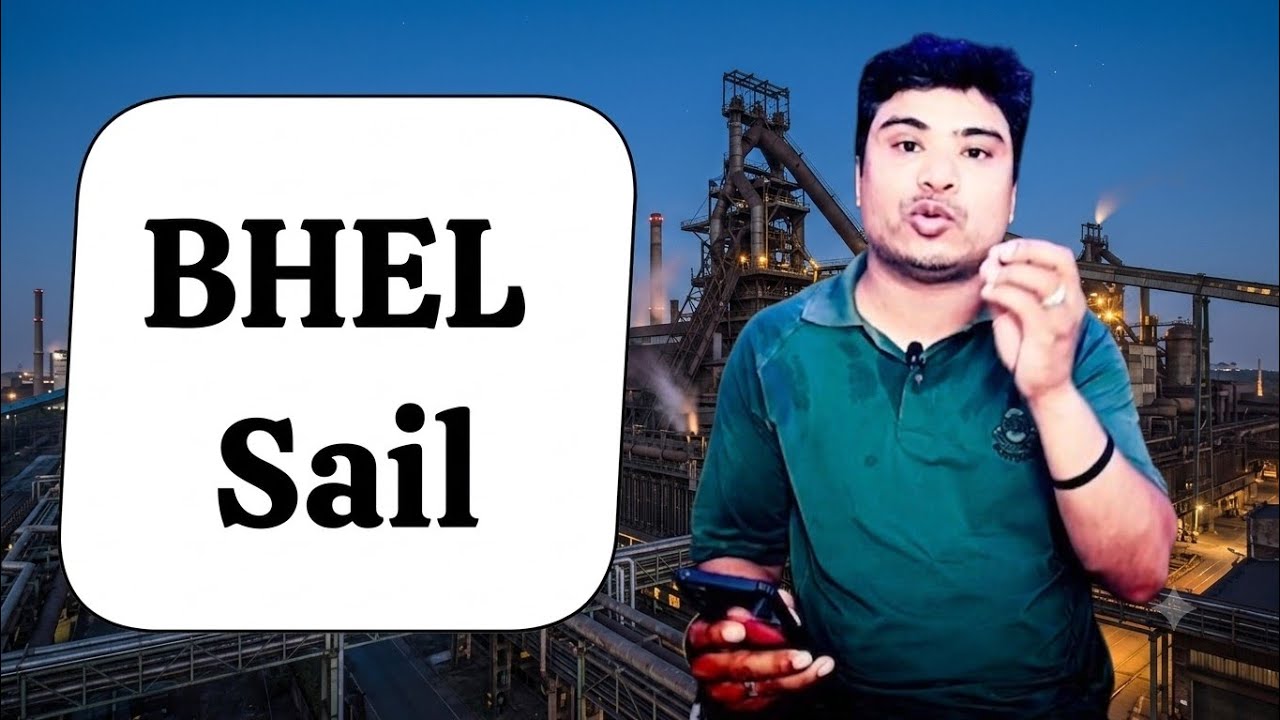 Bhel share latest news l sail news l sail share latest news l bhel sail news