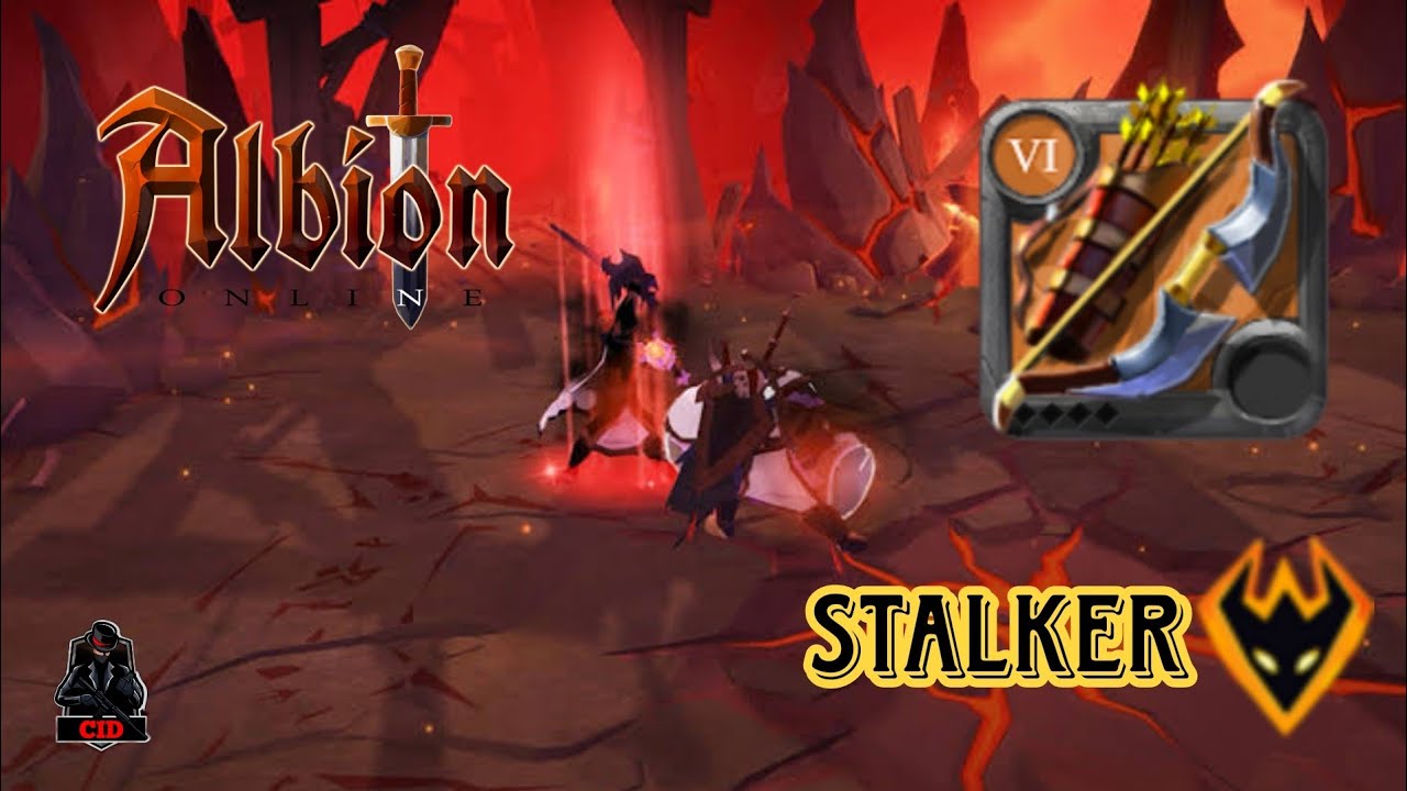 Albion (Mobile) WARBOW Corrupted Dungeon | Stalker | Easy Silver