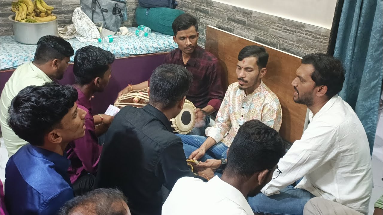 माघी गणेशोत्सवातील भजनी मंडळ 🙏 | Rutuja Parab Vlog 