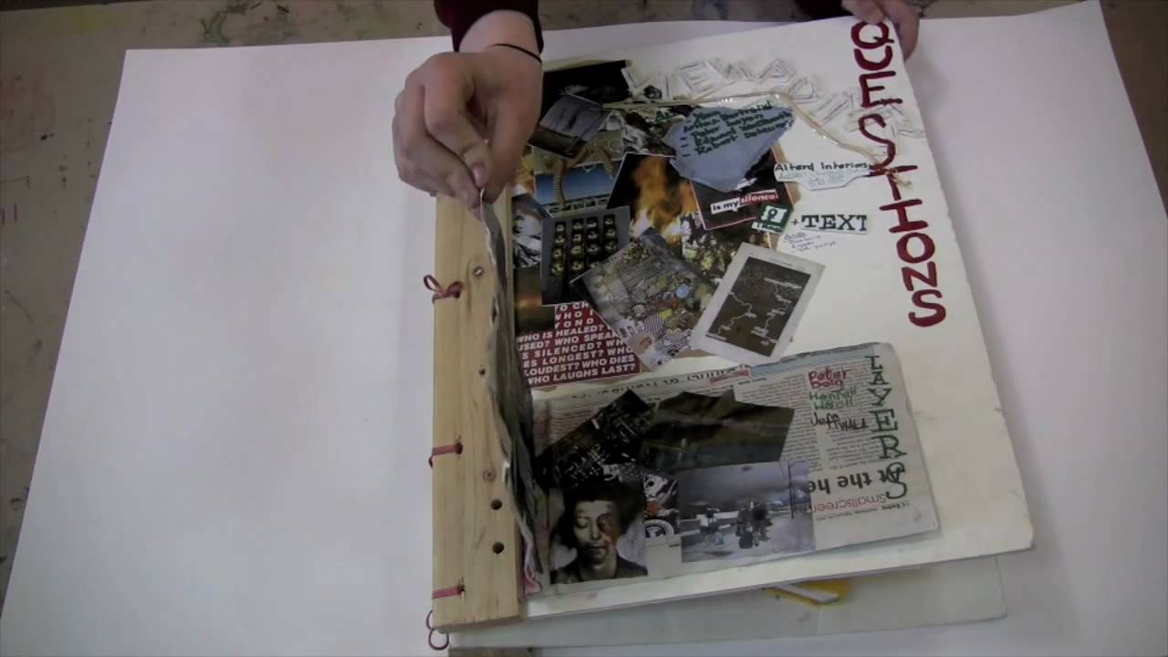 Y10 GCSE Art Books