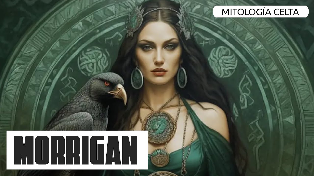 Morrigan - La Diosa de la Muerte y la Batalla - Mitologia Celta