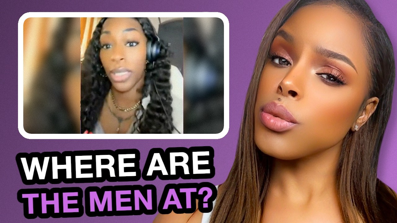 Women Are STRUGGLING & Asking WHERE ARE THE MEN!