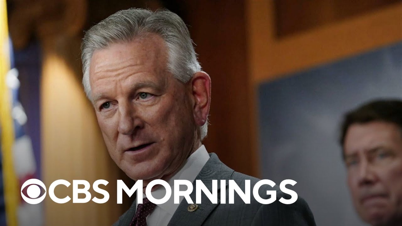 Sen. Tommy Tuberville tries to clarify comments on white nationalists