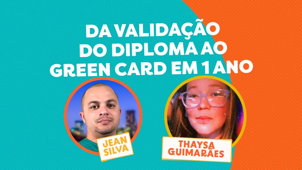 Da Validação do Diploma ao Green Card em 1 ano - Enfermagem nos EUA - Brazilian Nurse Abroad