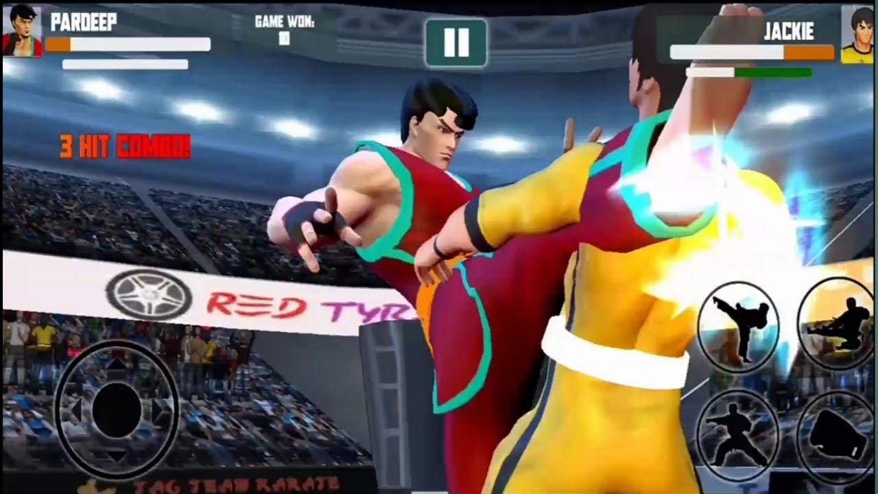 Tag Team Karate Fighting Games 2021 PRO Kung Fu Master Arcade gameplay